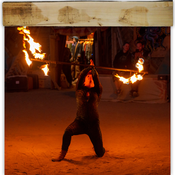 Fire Dancer