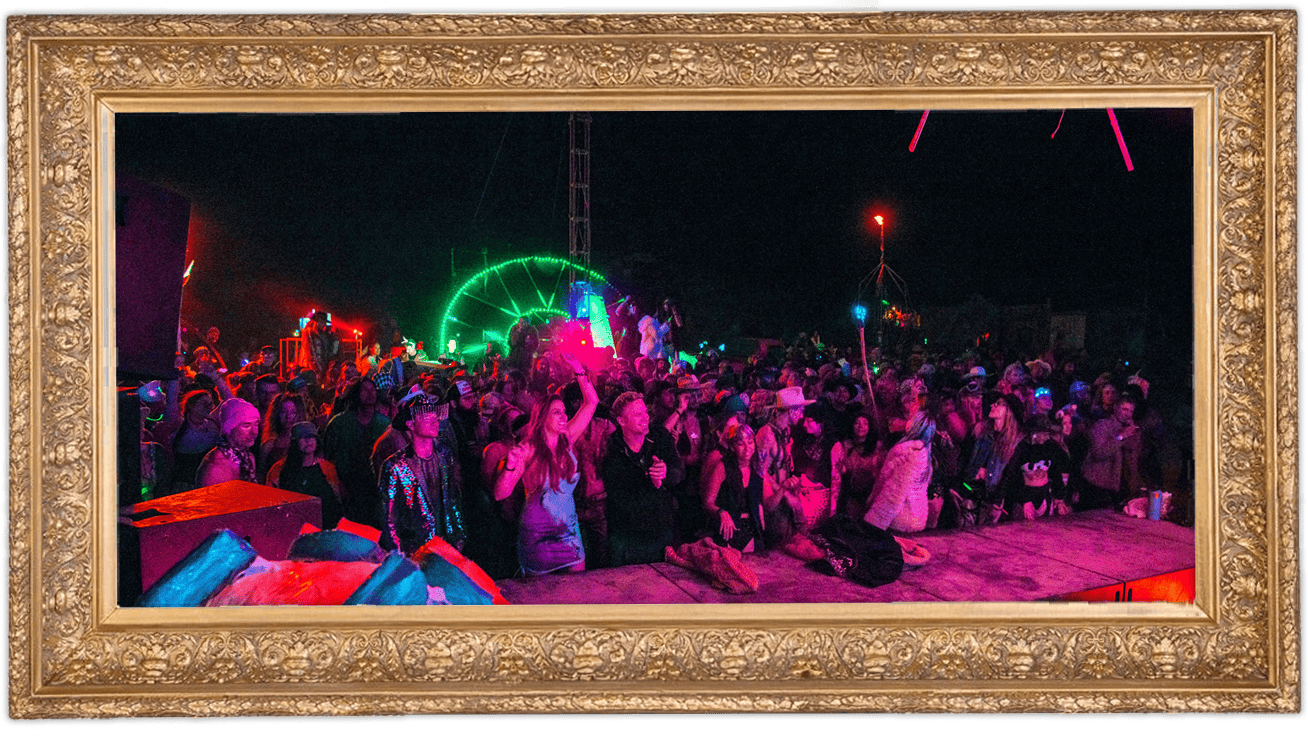 Main Stage - Framed