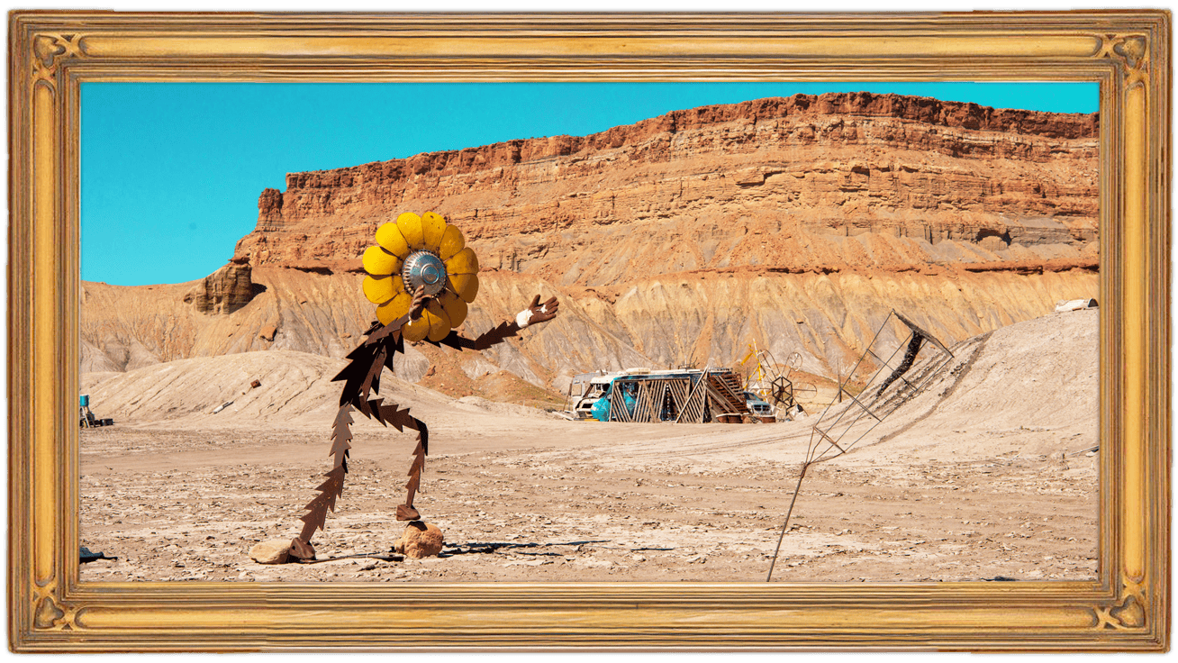 Survival Guide - Framed