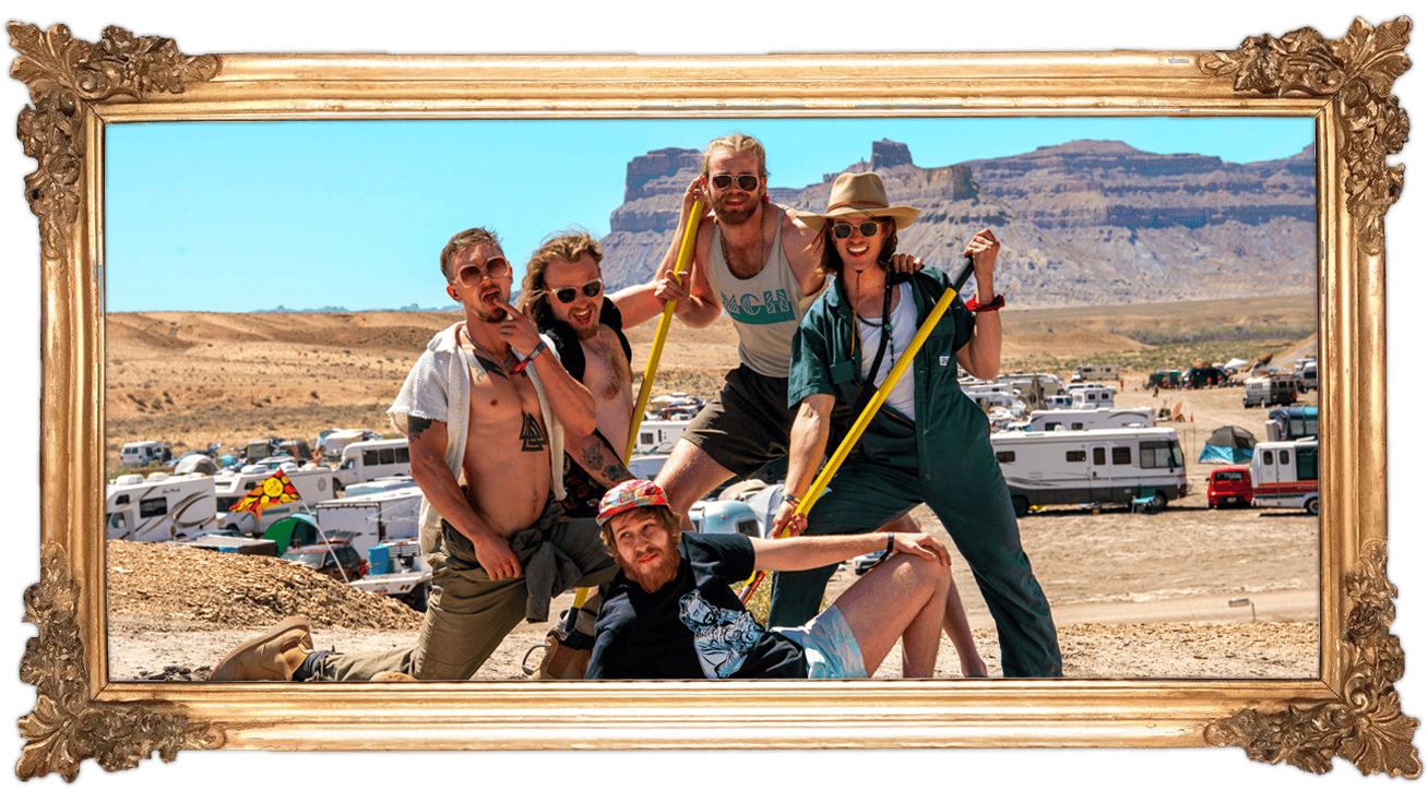 Volunteer - Framed