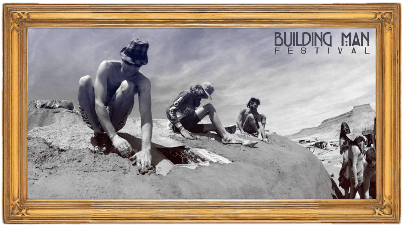 Cob Building - Framed