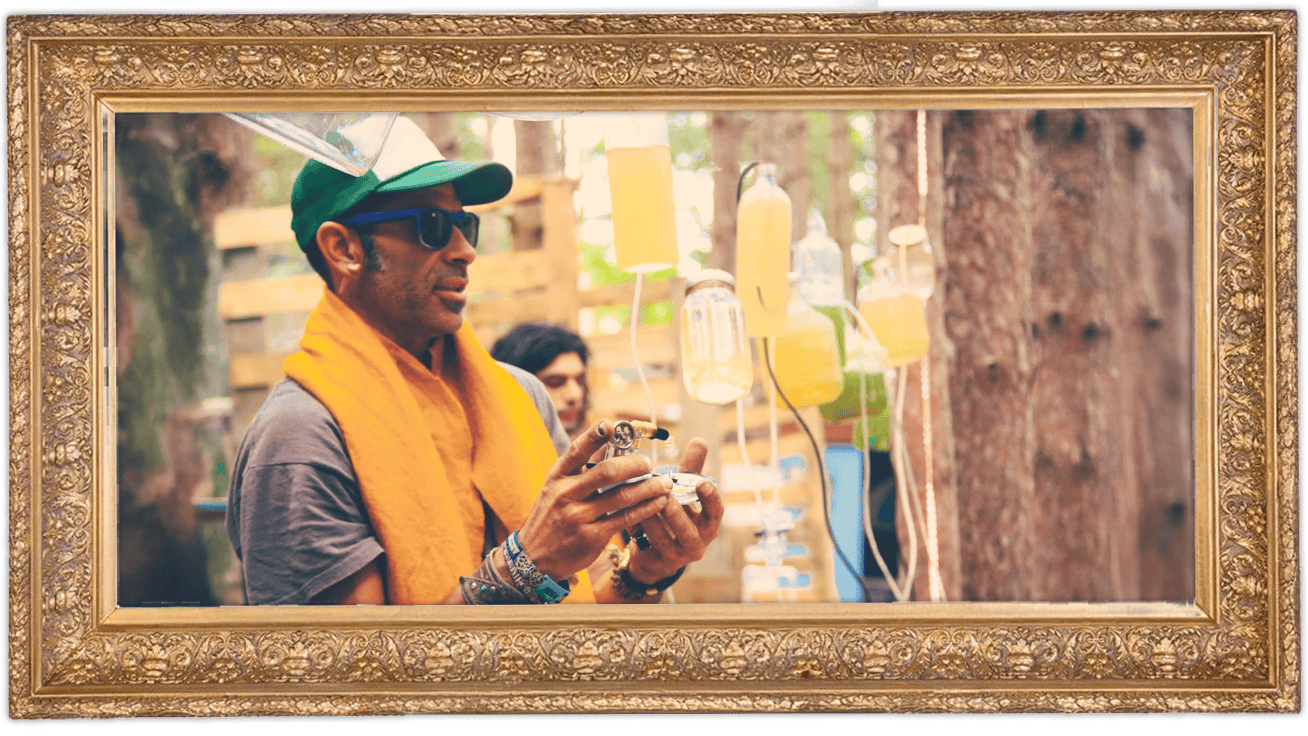 Spirulina - Framed